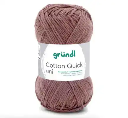 Cotton Quick Uni 173 koffiebruin 50 gram