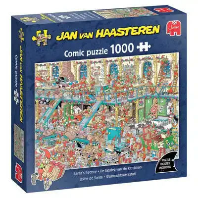 Legpuzzel Jan van Haasteren Santa's Factory