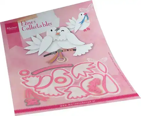Marianne Design Collectable Eline's pigeons