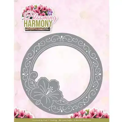 Snijmal Berries Beauties Blooming HarmonyBloom Oval Frame