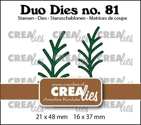 Duo Dies no. 81, Blaadjes 24 Takjes