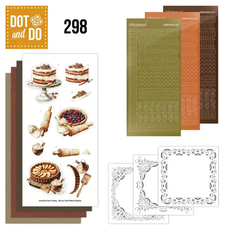 Dot and Do 298 Berries Beauties Homestead Bakery