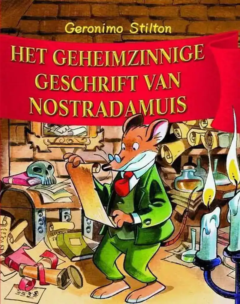 GS: Het geheimzinnige geschrift van Nastradamuis