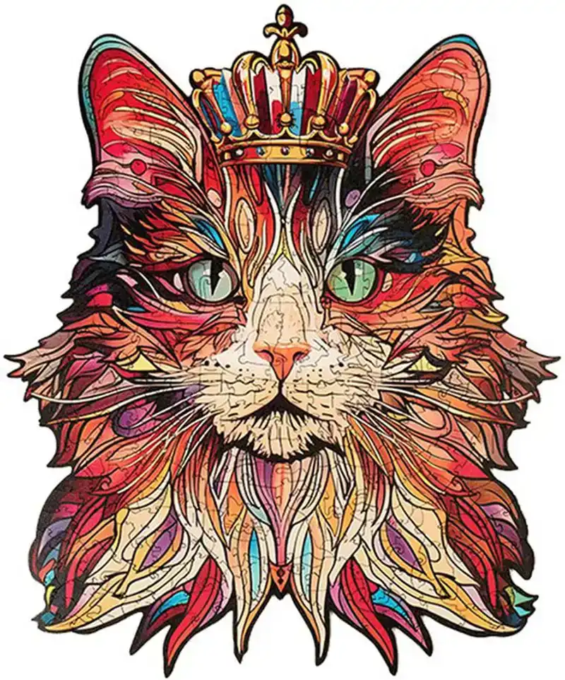 Robotime Cat King