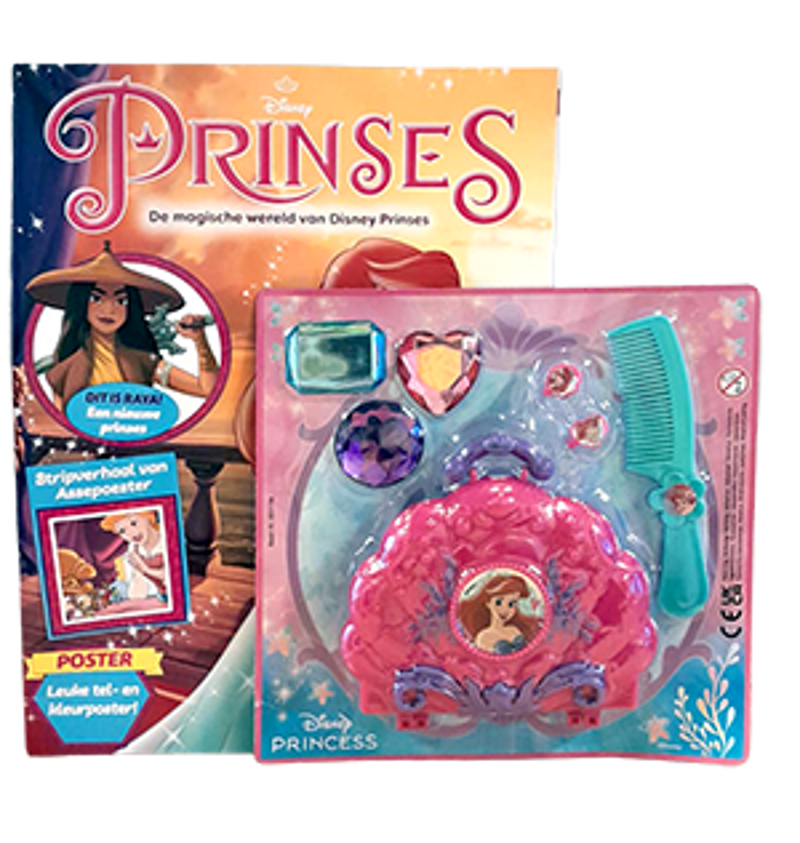Disney prinses activity - Koffertje met kam