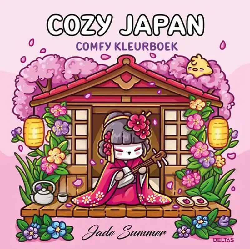 Cozy Japan - Comfy kleurboek