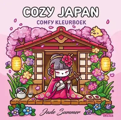 Cozy Japan - Comfy kleurboek