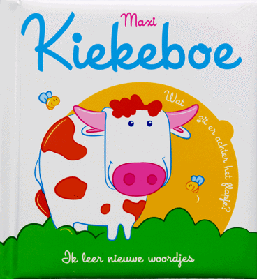 Maxi kiekeboe - Ik leer nieuwe woordjes