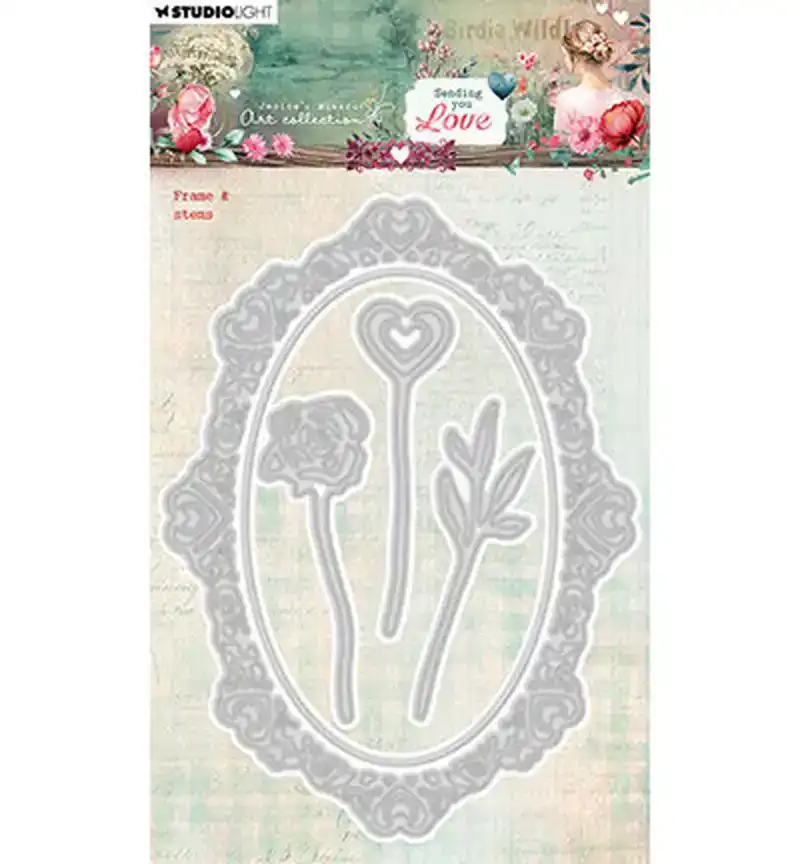 JMA Sending you love snijmal frame & stems