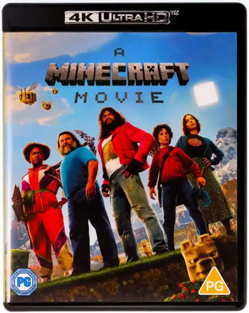 A Minecraft Movie UHD