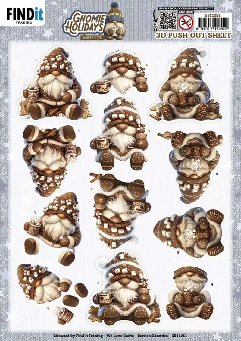 Berries Beauties gnomie holidays push out brown