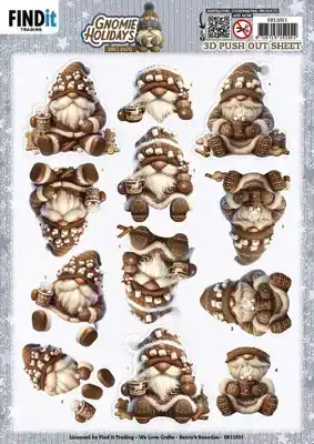 Berries Beauties gnomie holidays push out brown