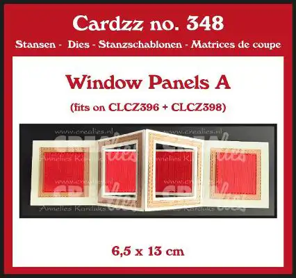 Cardzz stansen no. 348, Doorkijk panelen A (past op CLCZ396 en CLCZ398)