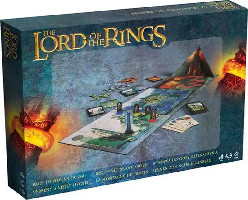 Lord of the Rings Mount Doom