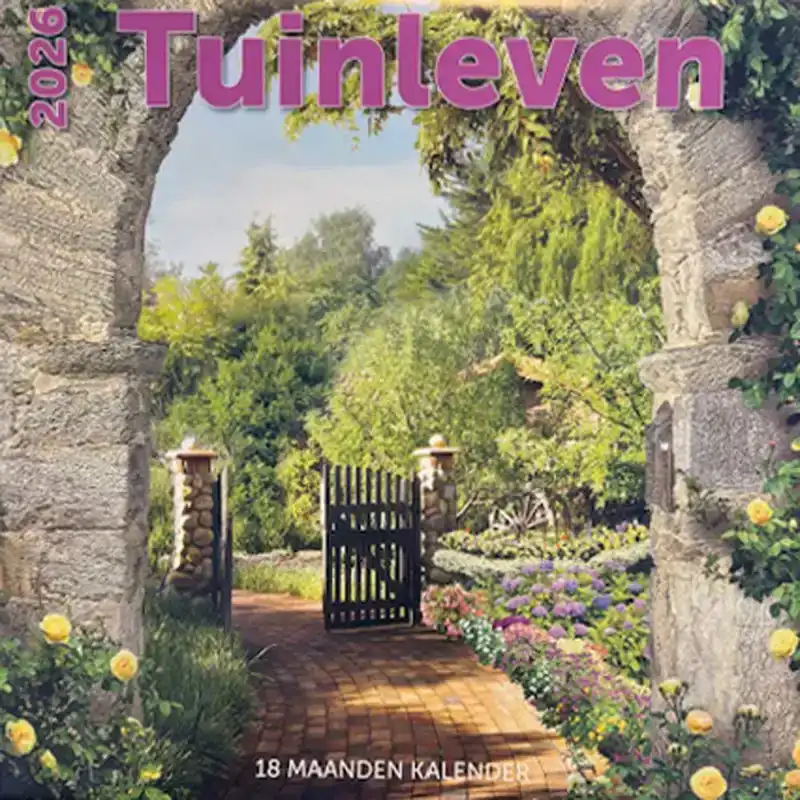 Kalender 2026: Tuinleven