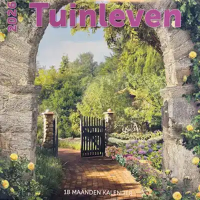 Kalender 2026: Tuinleven