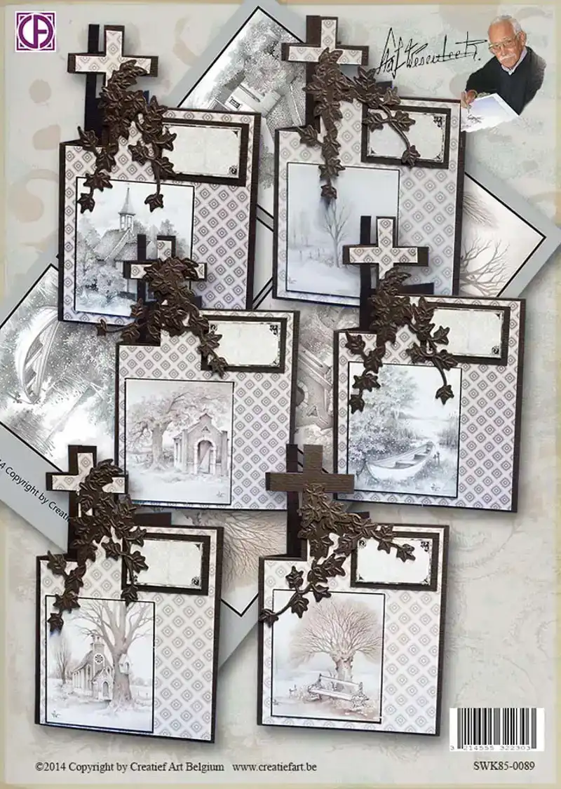 Kaarten pakket condoleance