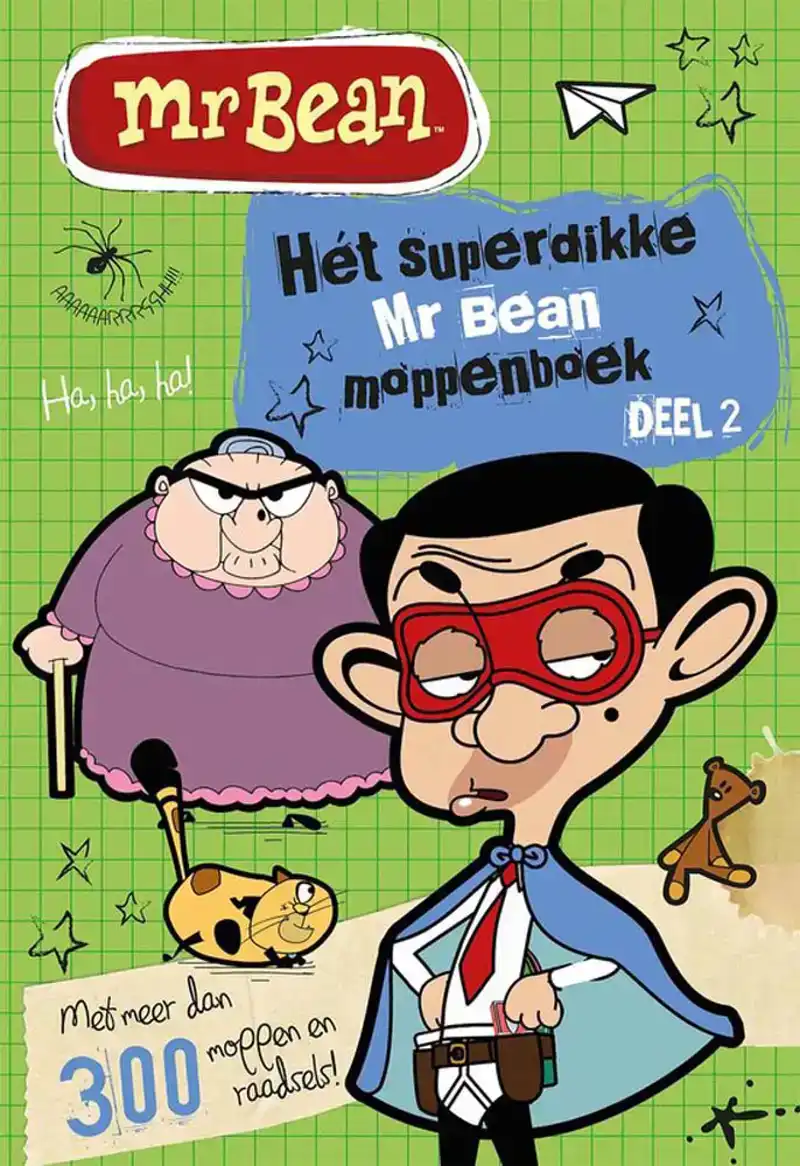 Het superdikke Mr Bean moppenboek deel2