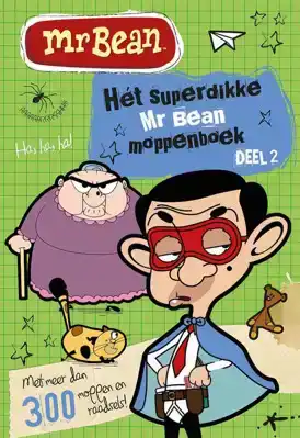 Het superdikke Mr Bean moppenboek deel2