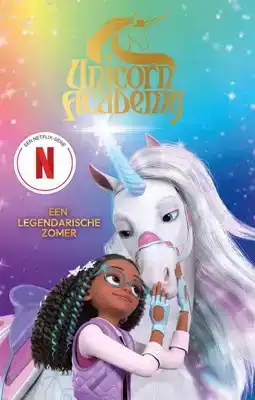 Unicorn Academy 3 - Een legendarische zomer
