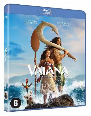 Vaiana Blu-ray