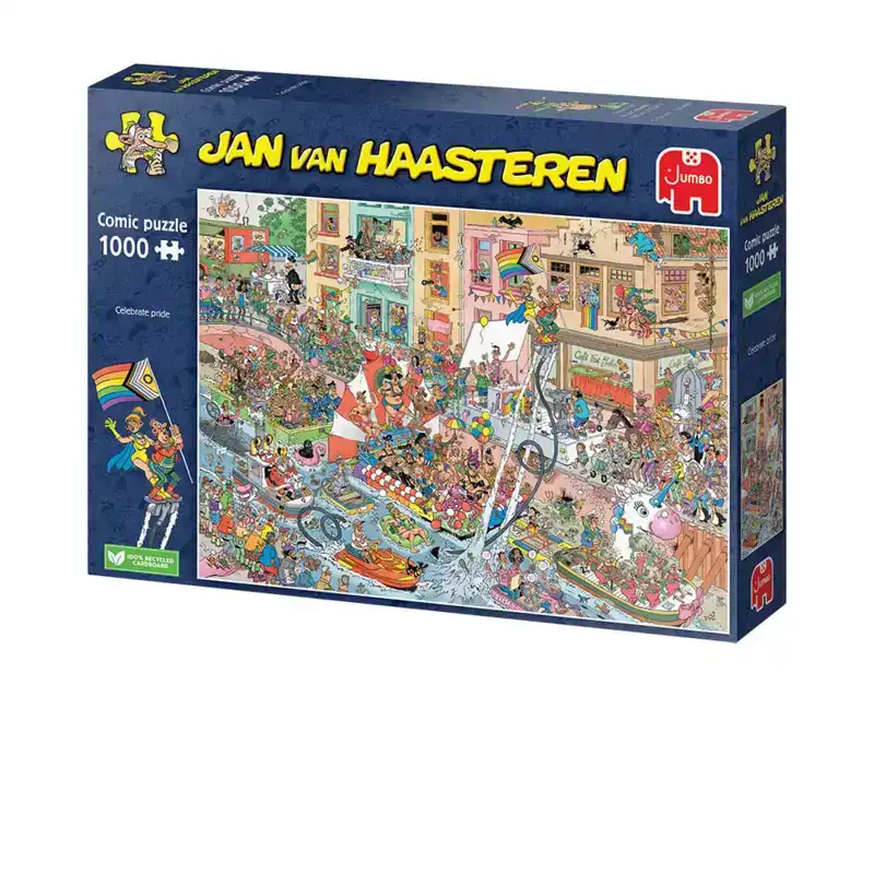 Legpuzzel Jan van Haasteren Celebrate Pride