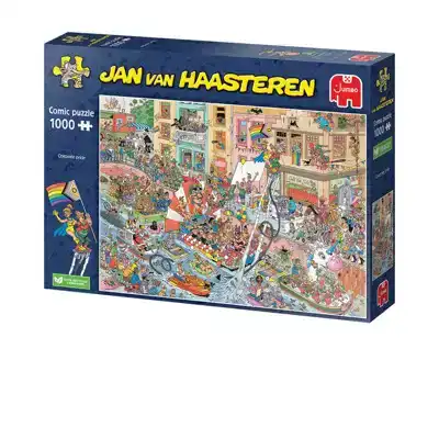 Legpuzzel Jan van Haasteren Celebrate Pride