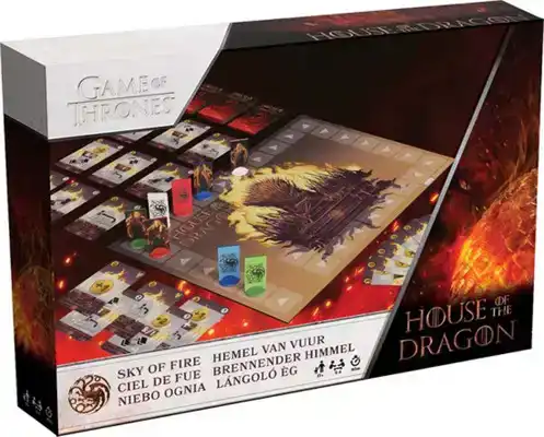 House of the Dragon: Sky of fire - Bordspel