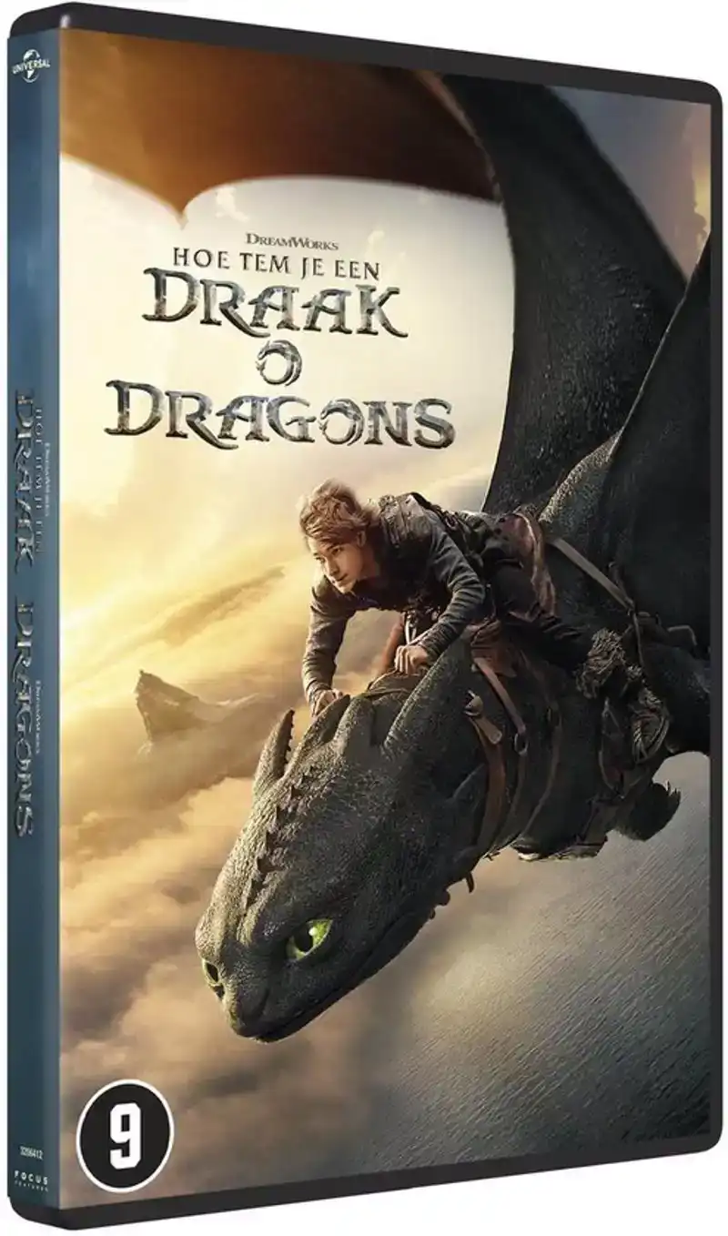 How To Train Your Dragon DVD