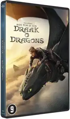 How To Train Your Dragon DVD