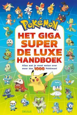 Pokemon Het giga super de luxe handboek