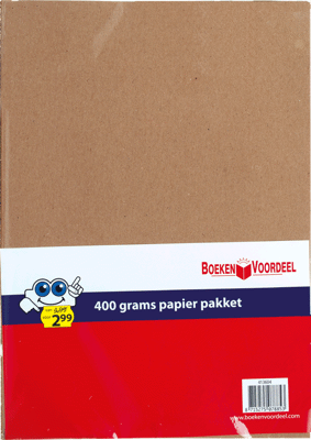 Papier-knutselpakket