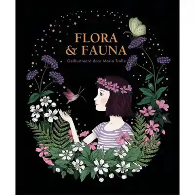 Flora & Fauna Kleurboek