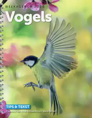 Weekagenda 2026 Vogels & Tips