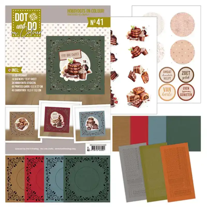 Hobbydots on Colour 41