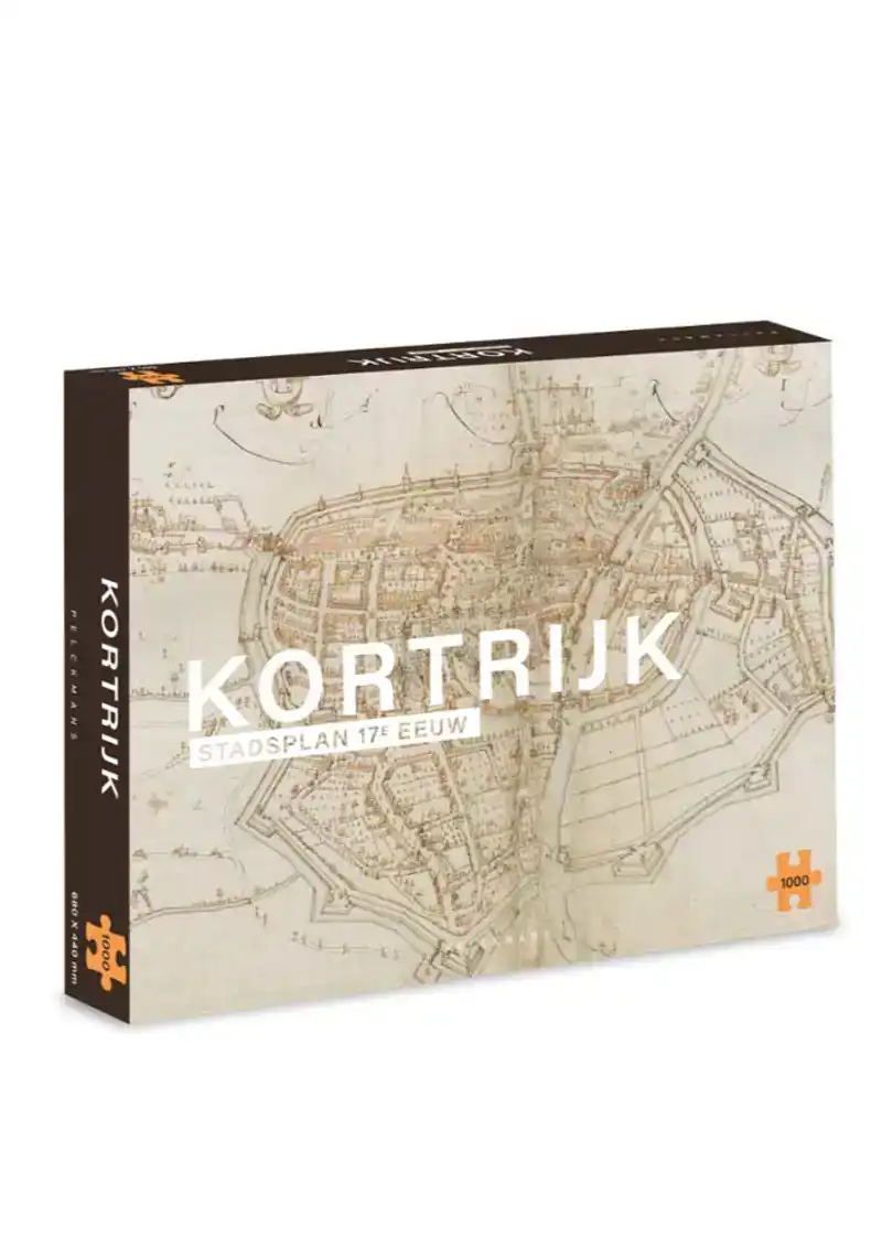 Legpuzzel Kortrijk 1000st