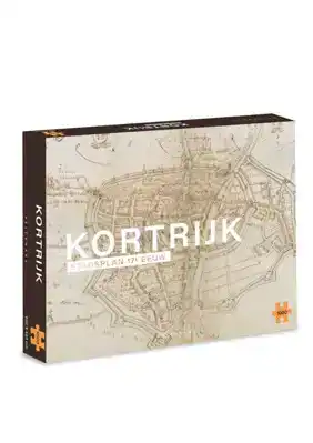 Legpuzzel Kortrijk 1000st
