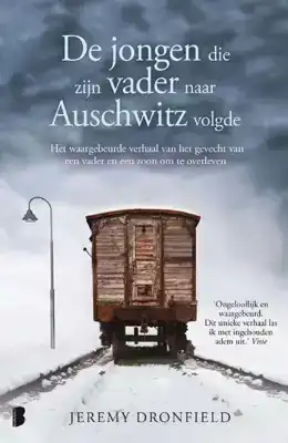 De jongen die zijn vader naar Auschwitz volgde<br>
