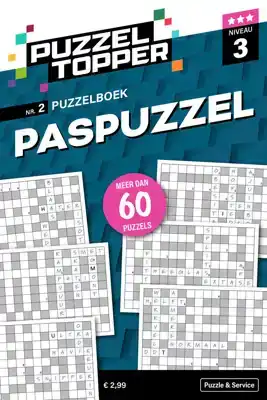 96 pag. Paspuzzel 3 stip nr2 Puzzeltopper