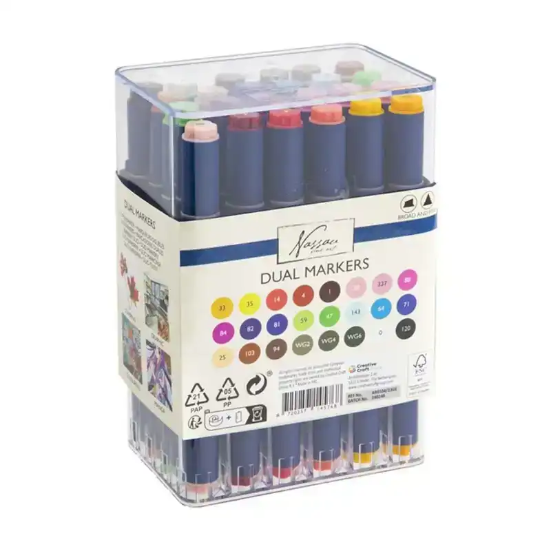 Nassau alcohol stiften 24 stuks