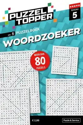 96 pag. woordzoeker 5 stippen nr.5 puzzeltopper<br>