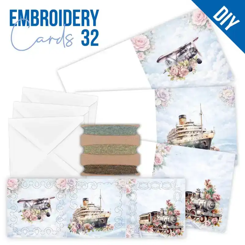 Stitch and Do Cards 032