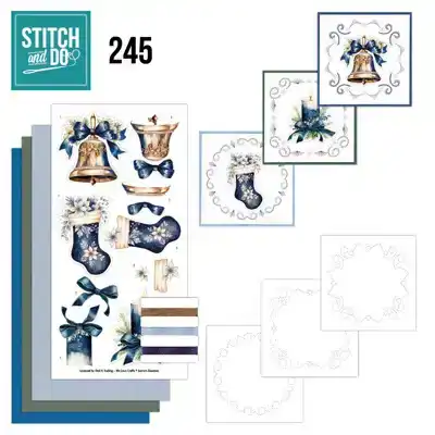 Stitch and Do 245 - Berries Beauties - falling for christmas