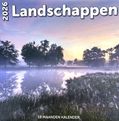 Kalender 2026: Landschappen