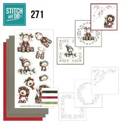 Stitch and do 271 Whimsical Christmas