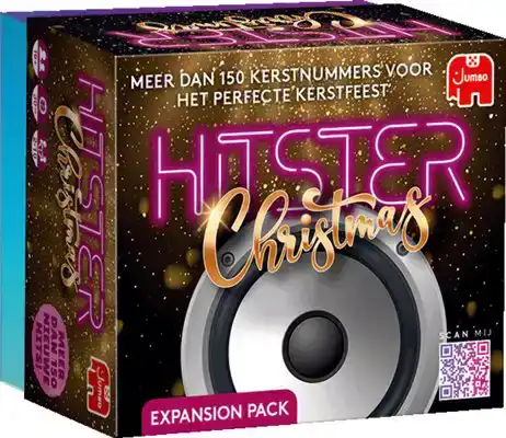 Hitster – Christmas - Uitbreidingsset voor Kerst