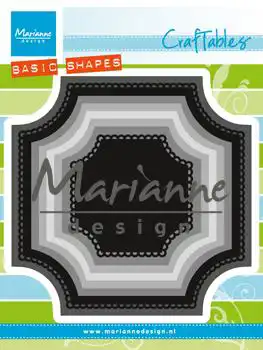 Marianne Design Snijmal Basis Vierkant