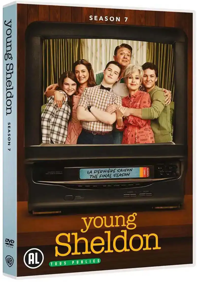 Young Sheldon Seizoen 7 DVD