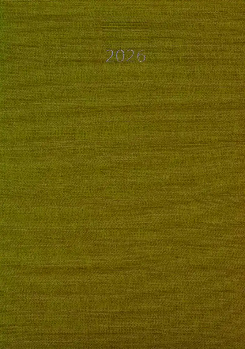 Weekagenda 2026 Groen 17x24cm