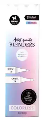 Studio Light Alcohol Markers colorless blenders essentials 3 stuks